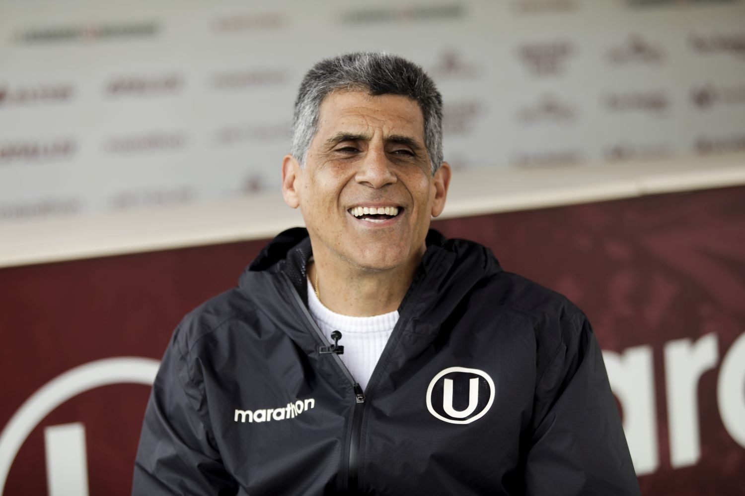Álvaro Barco, director deportivo de Universitario, conversó con El Comercio sobre los fichajes y las movidas en el club para el 2026. (Foto: Lenin Tadeo / GEC).