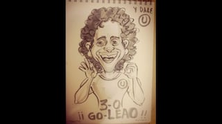 Troglio: su primera caricatura tras golear a Alianza Lima