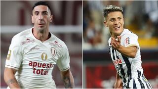 Caras nuevas en el Alianza Lima vs. Universitario: los jugadores que podrían debutar en el clásico