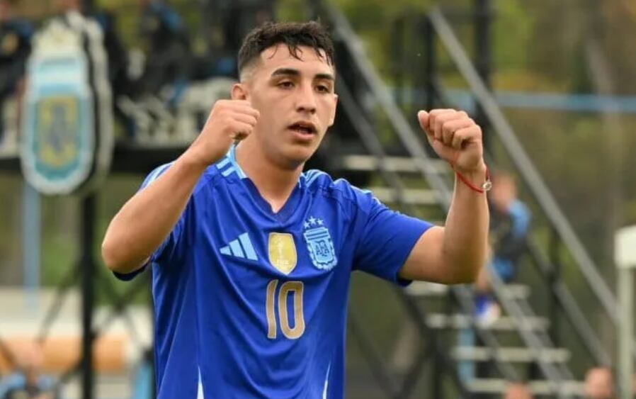 Argentina Sub 20 es uno de los candidatos a ganar el Sudamericano. (Foto: AFA)