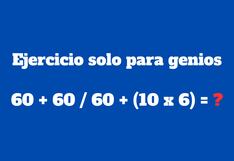 Son pocas posibilidades que tendrás para superar este ejercicio mental: ¿lo conseguirás?