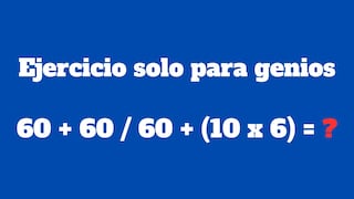 Son pocas posibilidades que tendrás para superar este ejercicio mental: ¿lo conseguirás?