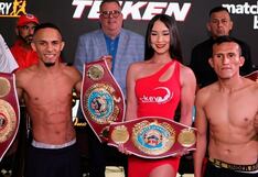 Por un título mundial OMB: ‘Cacique’ Astuvilca peleará contra René Santiago en peso minimosca