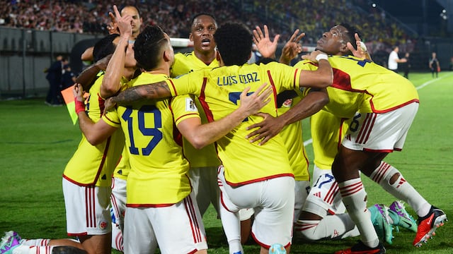 Colombia ganó 1-0 a Paraguay en Asunción por la fecha 6 de las Eliminatorias 2026