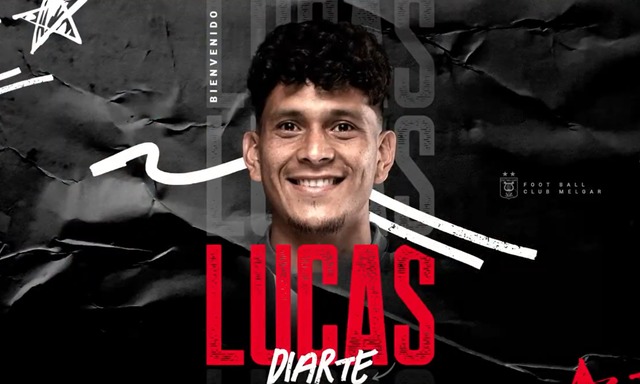 Lucas Diarte jugará en Melgar y está valorizado en 325 mil euros. (Foto: Melgar)