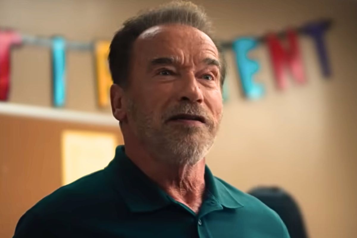 Arnold Schwarzenegger en su papel como Luke Brunner en “FUBAR”, la serie estrenada el pasado jueves 25 de mayo de 2023 (Foto: Netflix)