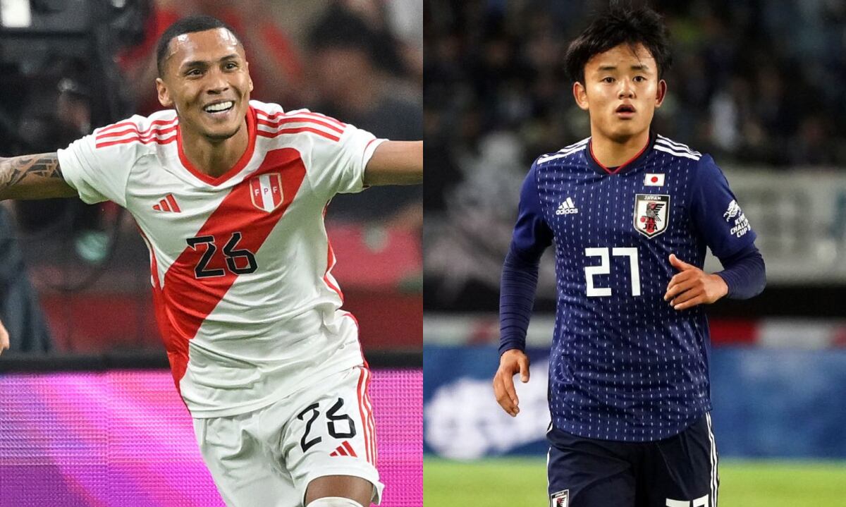 Perú vs. Japón: a qué hora juegan y dónde ver amistoso internacional. (Foto: Composición)