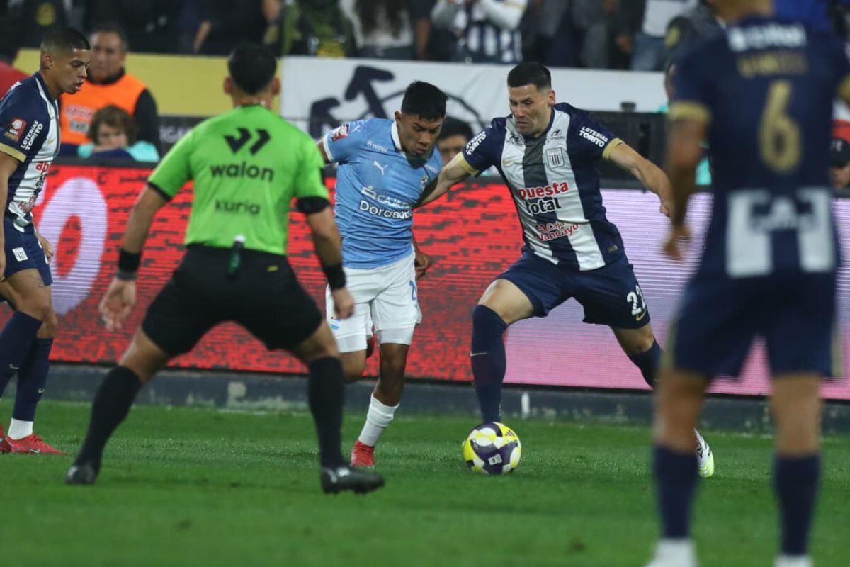 Alianza Lima vs. Sporting Cristal por Torneo Clausura. (Foto: Giancarlo Ávila/GEC)