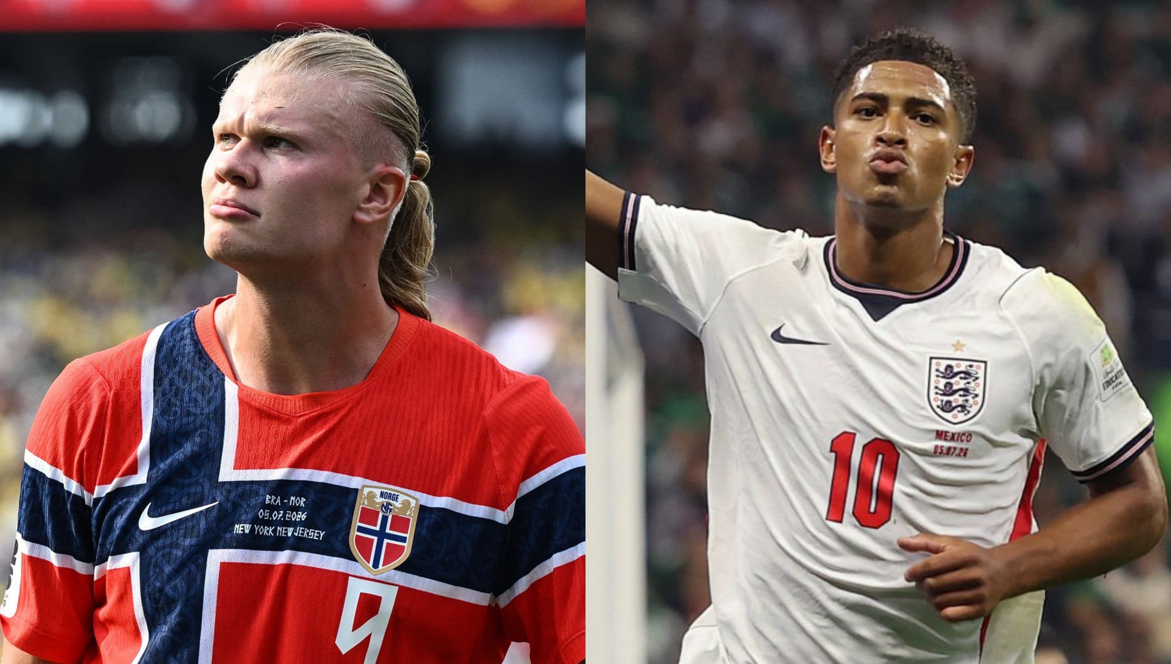 Noruega vs. Inglaterra. (Foto: Getty Images)