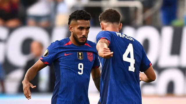 Which TV channels broadcast USMNT vs Oman lives stream today