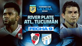 River vs. Atlético Tucumán: en qué canal de TV lo pasan hoy
