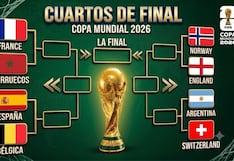 Mundial 2026: así quedaron los cuartos de final