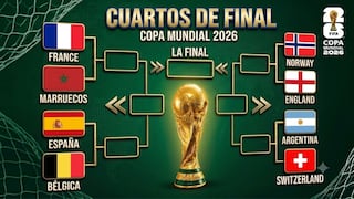 Mundial 2026: así quedaron los cuartos de final