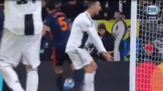 El furibundo reclamo de Cristiano Ronaldo a Cancelo por no darle pase [VIDEO]