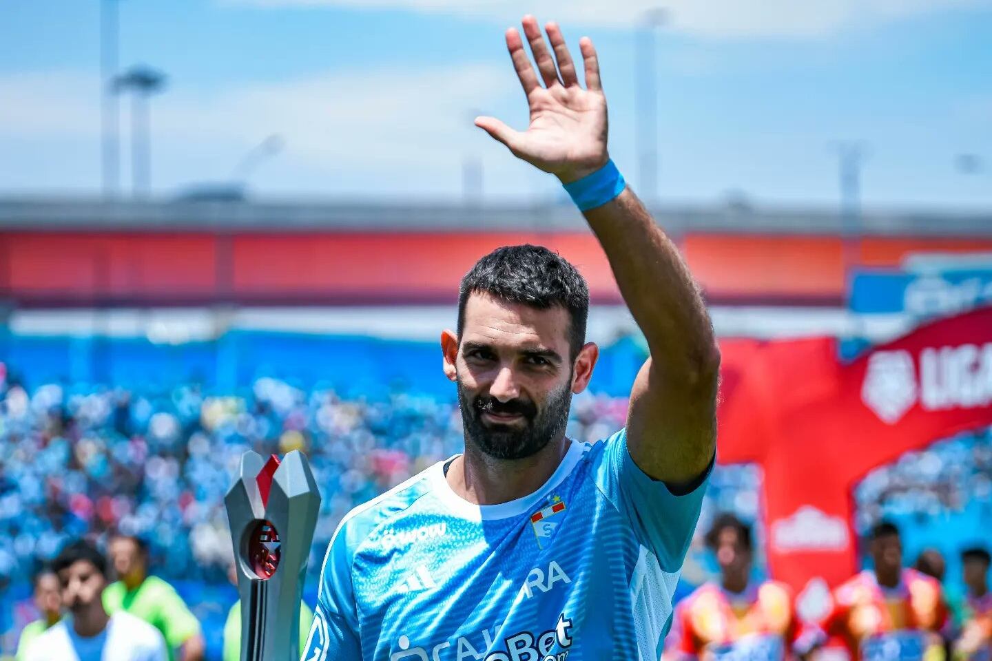 Sporting Cristal sigue buscando reemplazante para Martín Cauteruccio, quien se fue a Bolívar de La Paz. (Foto: Sporting Cristal).