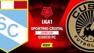 Dónde ver Sporting Cristal vs. Cusco FC EN VIVO: canales de TV vía Liga 1 MAX