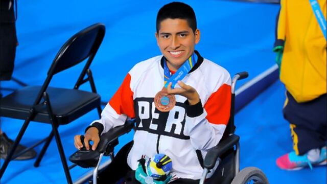¡Orgullo nacional! Rodrigo Santillán competirá en los Juegos Paralímpicos París 2024