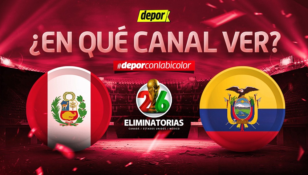 En qué canal ver Perú vs Colombia por las Eliminatorias Sudamericanas.