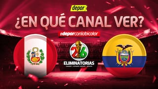 Perú vs. Ecuador por las Eliminatorias: canal de transmisión de esta noche