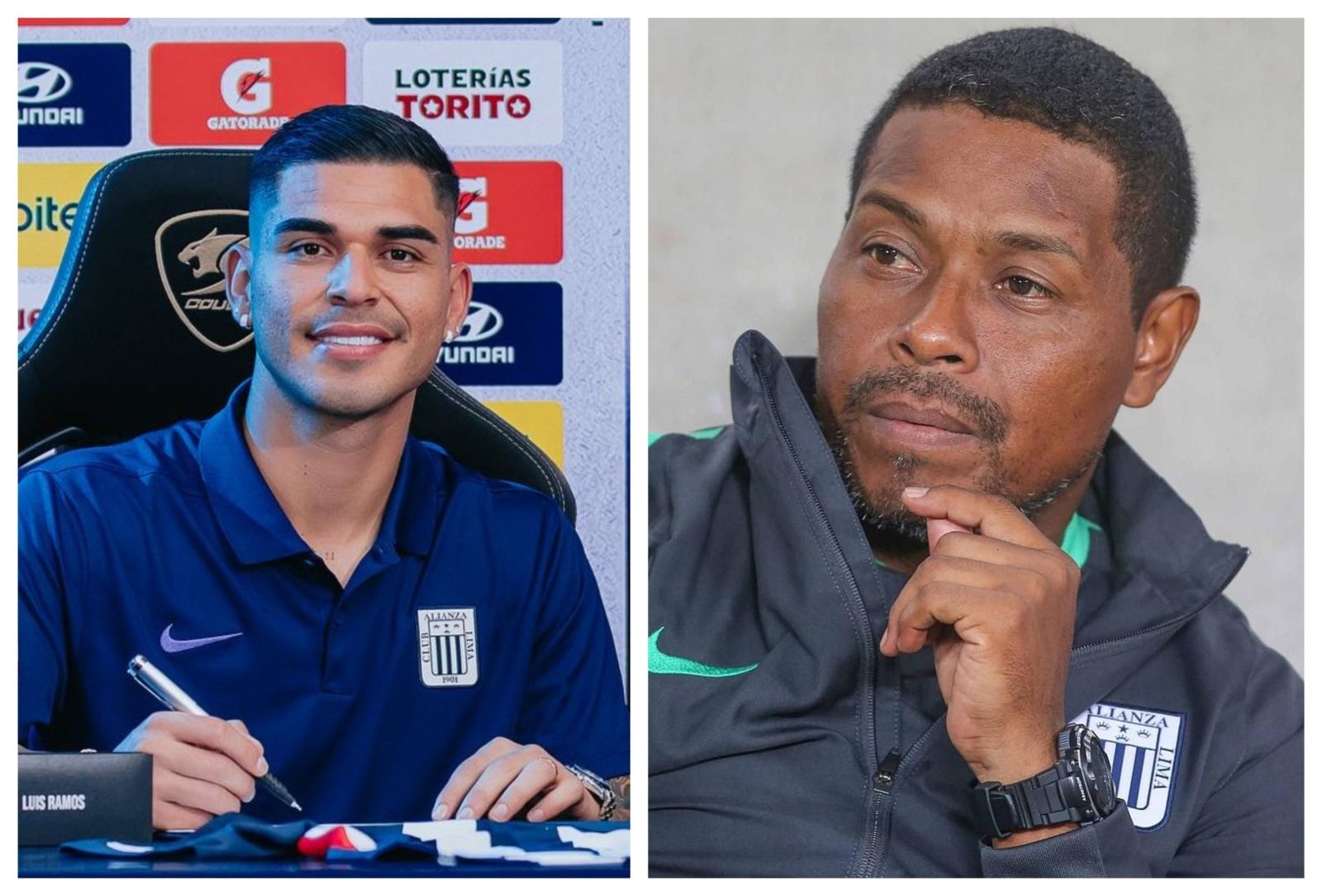 El atacante nacional de 26 años fue presentado como refuerzo blanquiazul, con un contrato de tres temporadas, tras su primera experiencia internacional con América de Cali.