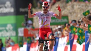 Vuelta a España 2019: Jesús Herrada ganó la Etapa 6 de la carrera rumbo a Ares del Maestrat