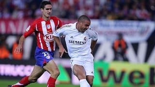 Ronaldo, el 'Fenómeno', y el gol más recordado del Real Madrid-Atlético