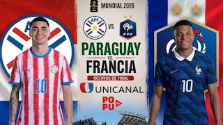 Popu TV y Unicanal (Canal 8) EN VIVO GRATIS — ver Paraguay vs. Francia por TV abierta