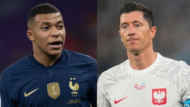 Francia vs. Polonia: fecha, horarios y canales del partido por octavos de final de Qatar 2022