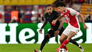 Debut con derrota: Barcelona cayó ante Mónaco en su estreno por Champions League