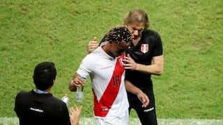 Las opciones de Ricardo Gareca para reemplazar a André Carrillo en el Perú vs. Paraguay
