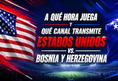 Qué canal TV transmitió el partido de 16vos de final entre Estados Unidos vs. Bosnia y Herzegovina por el Mundial 2026