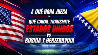 Qué canal TV transmitió el partido de 16vos de final entre Estados Unidos vs. Bosnia y Herzegovina por el Mundial 2026