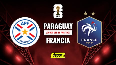 Transmisión, Paraguay vs. Francia EN VIVO: dónde ver por internet Trece (Canal 13), DIRECTV y ESPN