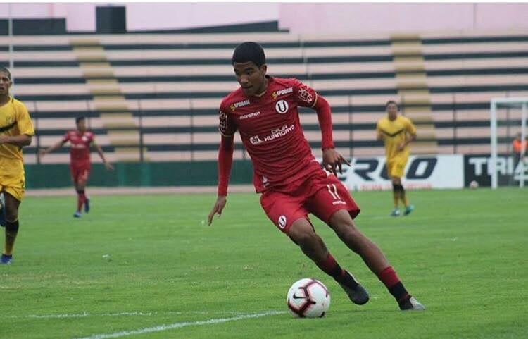 Piero Magallanes formó parte de Universitario desde el 2019. (Foto: Torneo de Reservas)