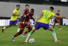 ¡Celebra el ‘Scratch’! Brasil venció 2-0 a Colombia, por el Preolímpico Sub-23