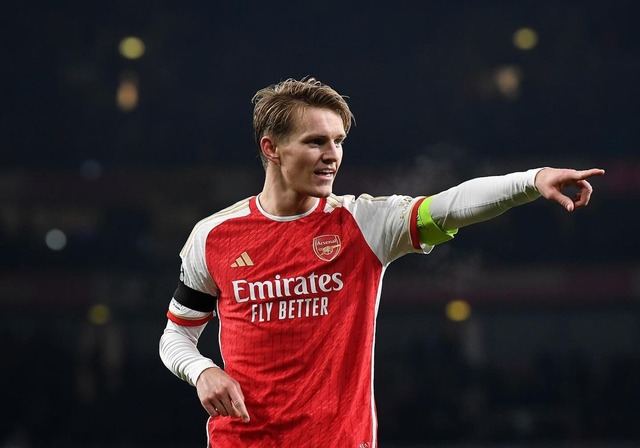 Martin Ødegaard, de Arsenal, tiene un valor de 151 millones. (Foto: Arsenal)