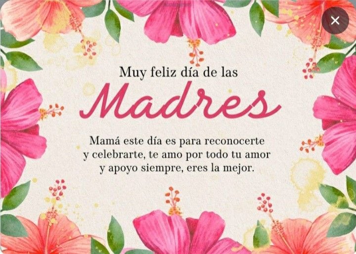 Elige una de estas 20 imágenes para celebrar un ¡Feliz Día de las Madres 2026! este domingo 10 de mayo en México, para dedicarlas vía WhatsApp. (Foto: Pinterest)