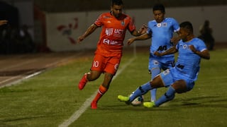 Binacional venció 2-0 a César Vallejo en el Mansiche por el Apertura de Liga 1