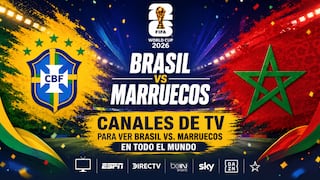¿Qué canal transmite Brasil-Marruecos por el Mundial FIFA 2026?