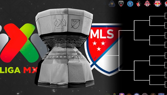 Así se jugará la Leagues Cup 2023 entre la Liga MX y la MLS (Foto: Leagues Cup/TUDN).