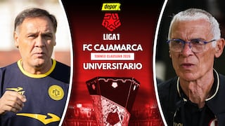 Universitario vs. FC Cajamarca EN VIVO: minuto a minuto por internet gratis Liga 1 Max, Movistar TV y DIRECTV