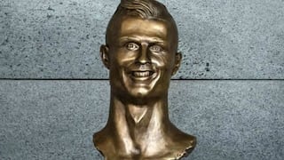 Todo merecen otra oportunidad: el escultor del busto de Cristiano muestra su segunda versión