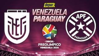 A qué hora juega Venezuela vs. Paraguay Sub23 y qué canal de TV transmite el encuentro