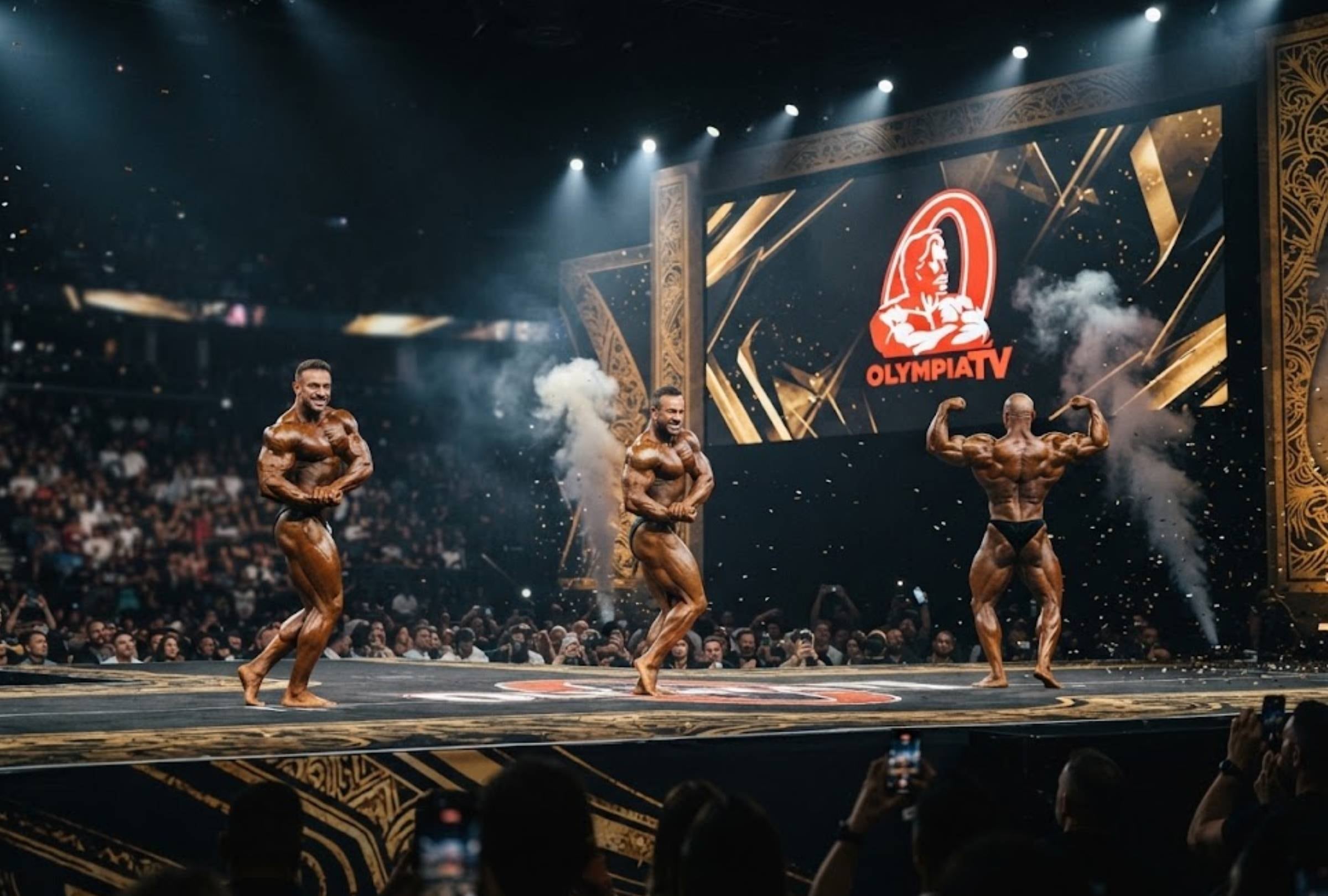 LAS VEGAS, NEVADA (UNITED STATES) – Find out how to watch Mr. Olympia 2026 live and for free from Las Vegas. PHOTO: Image created with Gemini AI.