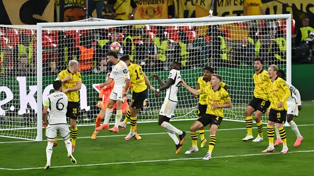 Real Madrid vs. Dortmund (2-0): video, goles y resumen por la final de la Champions League