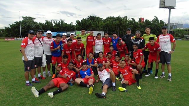 Lluvia de goles: Perú cayó 4-2 con Costa Rica en amistoso internacional Sub 17 [VIDEO]