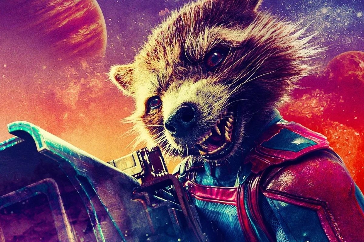 Bradley Cooper le da voz a Rocket en el MCU (Foto: Marvel Cómics)