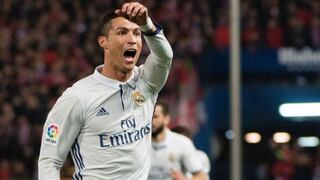 Cristiano Ronaldo marcó hat-trick y es goleador histórico del derbi madrileño