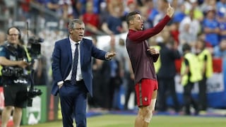 Cristiano Ronaldo: Mourinho lo criticó por su papel en la final de la Euro
