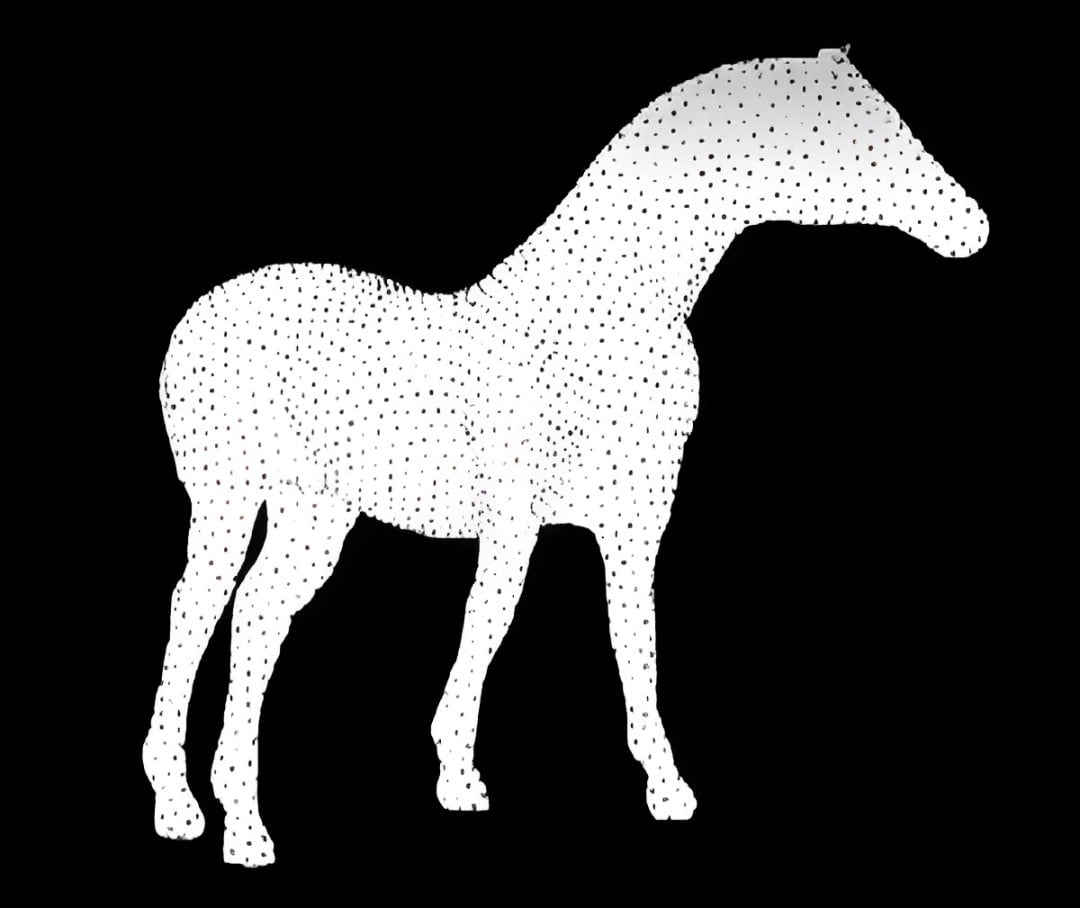 Descubre si eres una persona madura según respondas hacia dónde mira el caballo (Foto: GenialGuru).